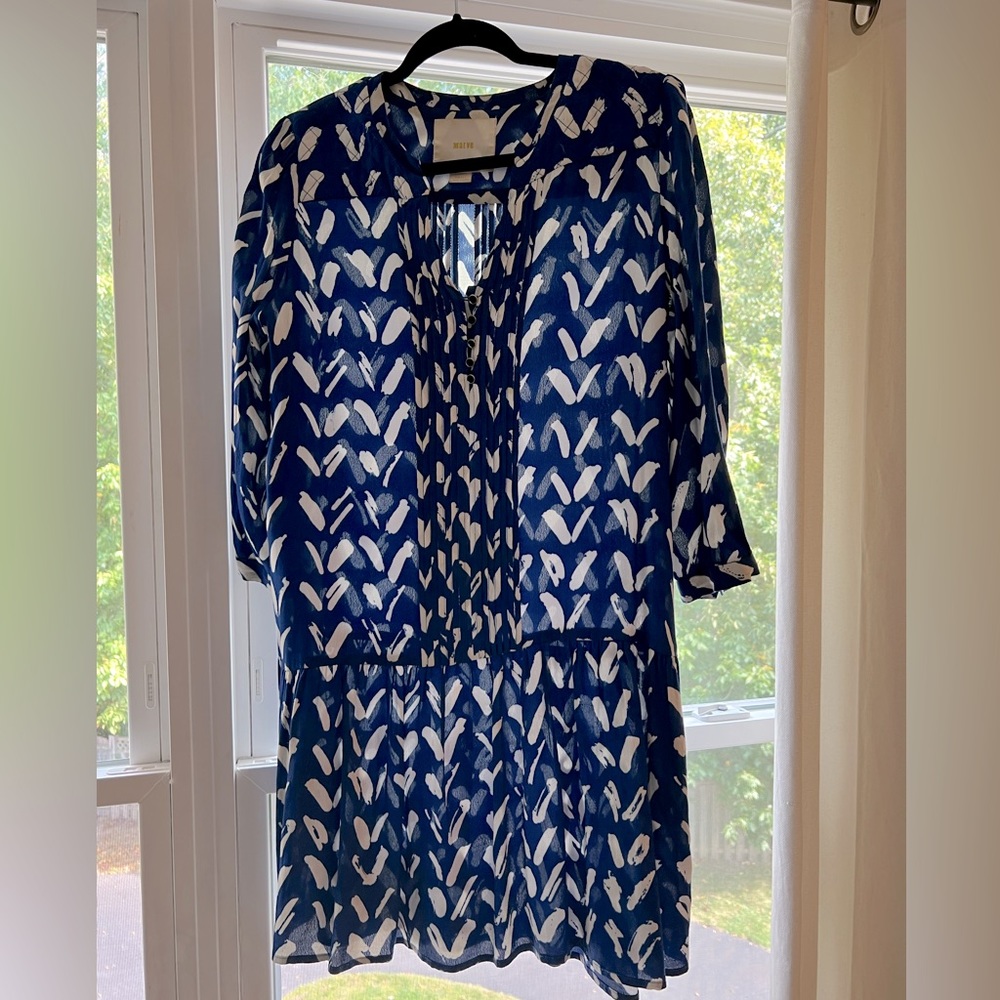 Anthropologie Maeve Dress